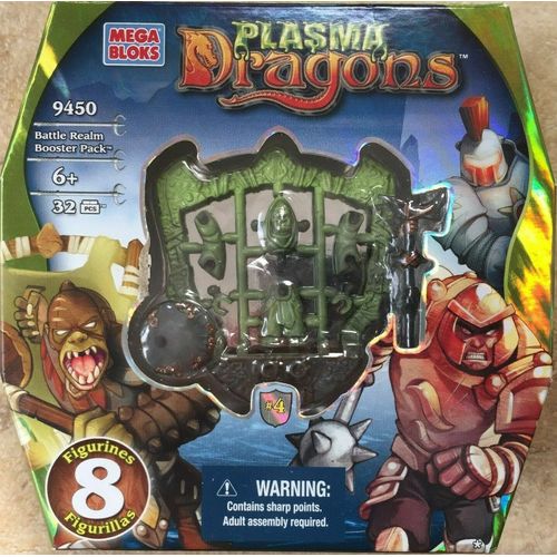Plasma Dragons 9450 Mega Bloks