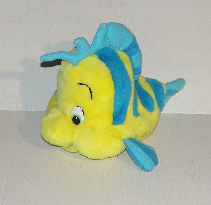 Sac à dos Polochon La petite sirène Disney Jemini peluche poisson jaune  bleu - Accessoires/Sacs et portefeuilles - La Boutique Disney