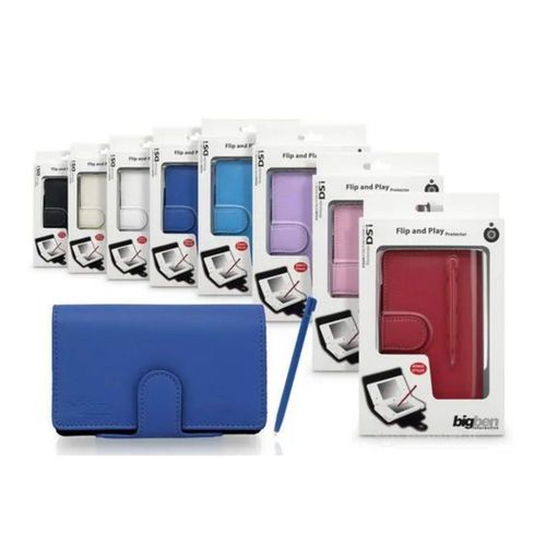 Nintendo Dsi Flip And Play Rangement + Stylet