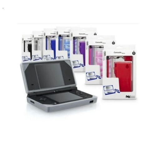 Nintendo Dsi Glove Silicone Housse + Dragonne + Etoffe Netoyage