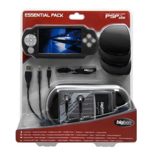 Psp Essential Pack