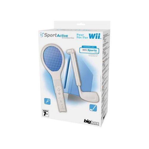 Sport Accessoire Console Nintendo Wii Raquette Golf