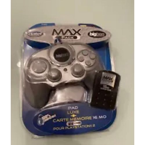 Ps2 Manette + Carte Memoire 16mo