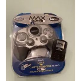 Ps2 Manette + Carte Memoire 16mo