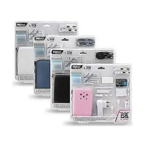Nintendo Ds Pack Accessoire Chargeur Housse Batterie