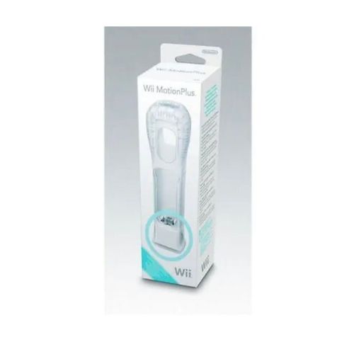 Nintendo Wii Motionplus - Adaptateur De Mouvement Pour Manette De Jeu - Pour Nintendo Wii