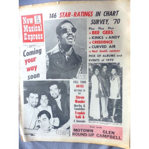 New Musical Express - January 2,1971