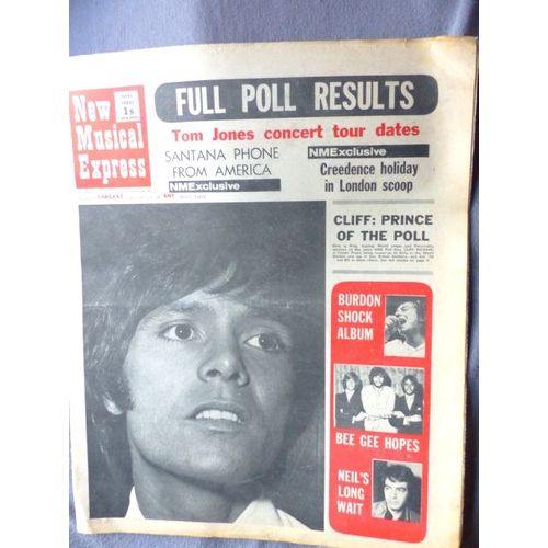 New Musical Express - January 30,1971