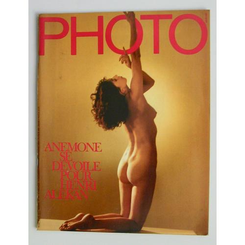 Photo Magazine N° 218, Anemone Se Dévoile Pour Henri Alekian