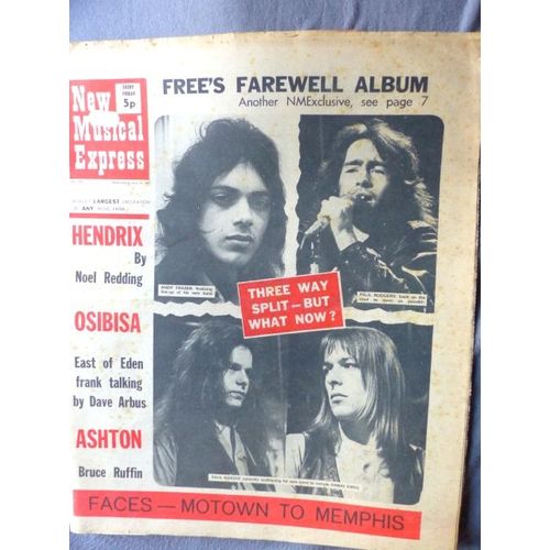 New Musical Express - June 12,1971