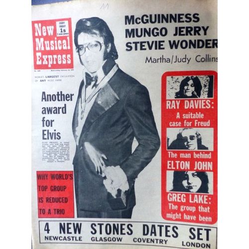 New Musical Express - February 13,1971
