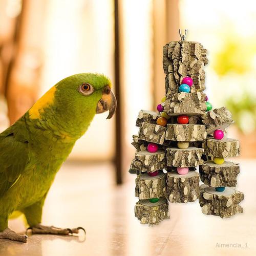 Jouets Pour Oiseaux Jouets À Mâcher Pour Perroquets, Accessoires Pour Cages À Oiseaux, Jouets Pour Oiseaux Pour Petits