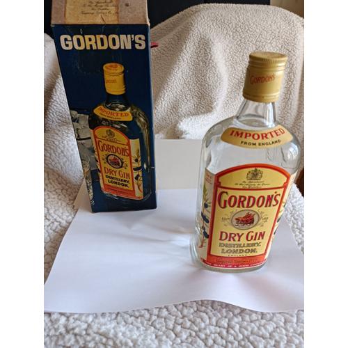 Gin (Ancienne Bouteille)
