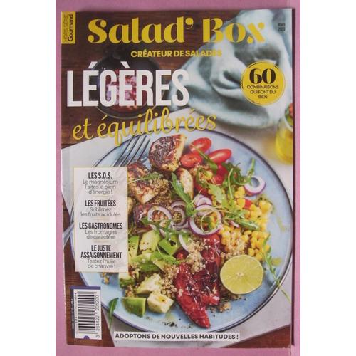 Gourmand Hors Série - Salad' Box Créateur De Salades Légères Et Équilibrées - Mars 2023 - N° 13