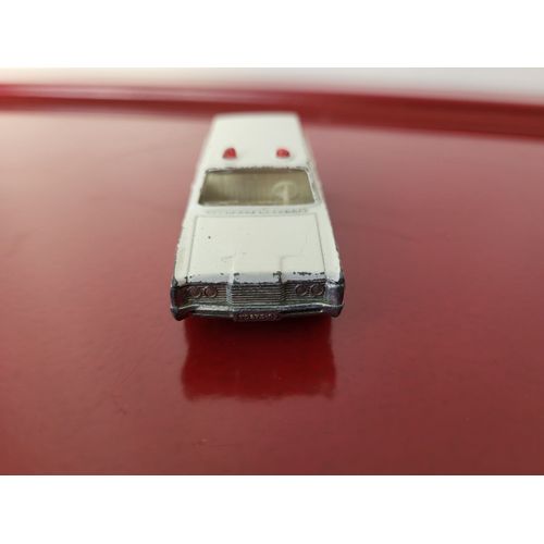 Matchbox Mercury Police Car Mkii Blanche N° 55