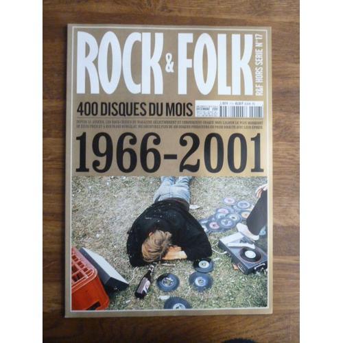 Rock & Folk Hors-Serie N?17 Decembre 2001 400 Disques Du Mois 1966-2001 Special Elvis Presley A Bertrand Burgalat