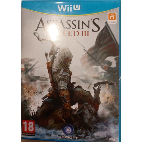 Jeu Wii U Assassin's Creed 3