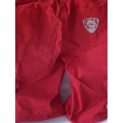 Bermuda Enfant Rouge 8 Ans Fictif Kids