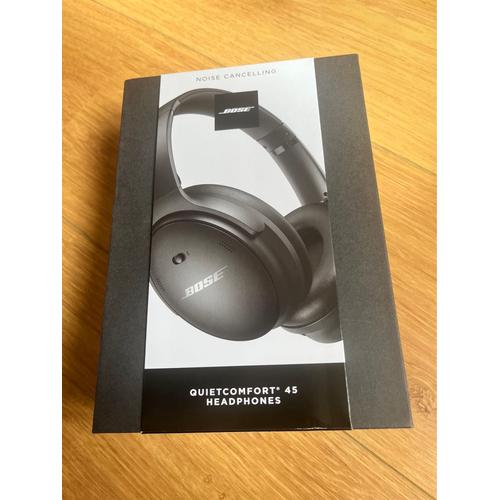 Casque BOSE QuietComfort 45