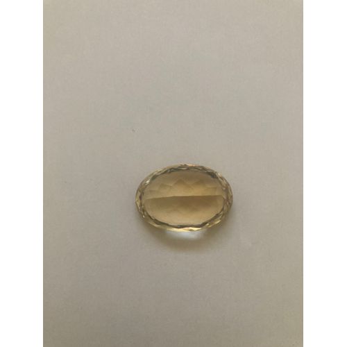 Quartz Blanc Taillé 79 Carats