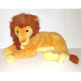 Grande Peluche le roi lion Simba Mufasa DISNEY MATTEL Vintage