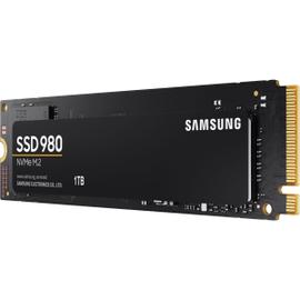 SSD interne Samsung 990 PRO MZ-V9P4T0GW - SSD - chiffré - 4 To - interne -  M.2 2280 - PCIe 4.0 x4 (NVMe) - AES 256 bits - TCG Opal Encryption 2.0 -  dissipateur de