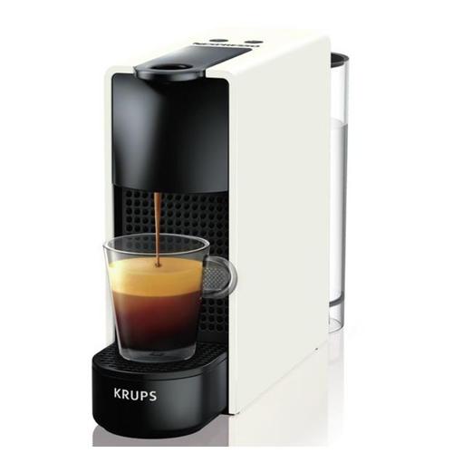 Machine à café Krups Nespresso Essenza Mini YY2912FD - 19 bar - blanc pur