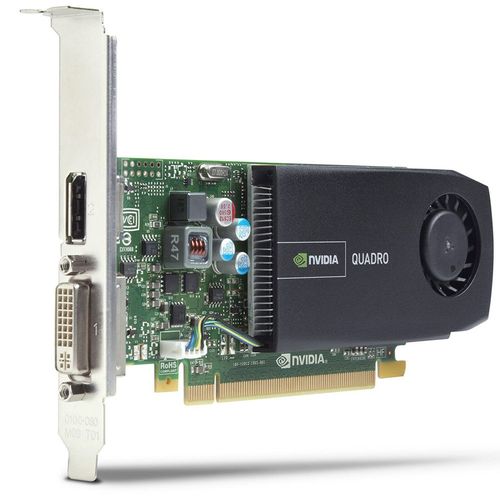 Carte vidéo NVIDIA QUADRO 410 DVI / DP /510 MB