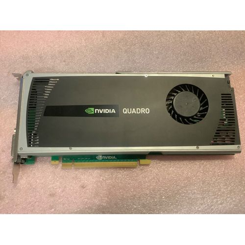 Carte graphique Genuine PNY nVidia Quadro 4000 pour MAC modèle : VCQ4000MAC-T