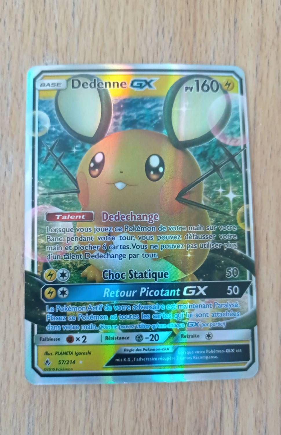 Dedenne Gx