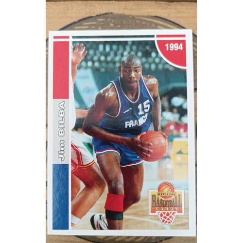 Jim Bilbao - Official Basket Panini 94 - N°160