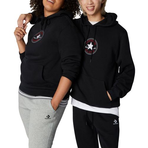 Sweat À Capuche Go-To Chuck Taylor Patch Noir - 10024504-A01 - Xs
