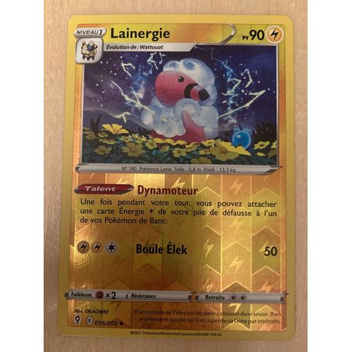 (1936) Lainergie 55/203 Pokemon 