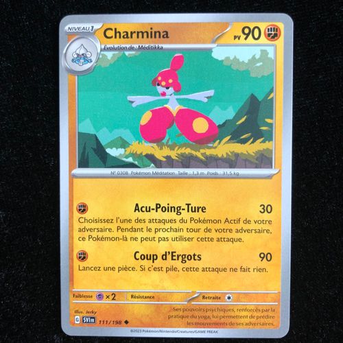 Charmina - Ecarlate Et Violet - 111/198
