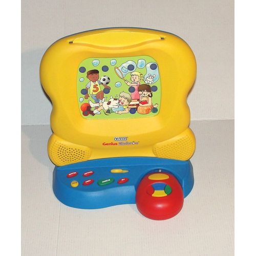 Genius Kiditou Vtech Jeu Educatif En Français Complet Avec 20 Cartes Recto Verso + Notice