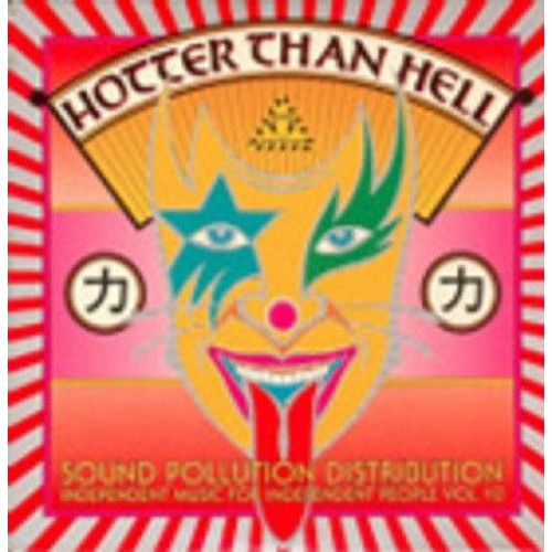 Variouss "Hotter Than Heeel" Cd 16 Titres : Gemini Five Maryslim Ostermalm The Dontcares Merciless Serpent Obscene Elvira Madigan Incapacity Setherial Catamenia Crystal Eyes Battlelore Wonderfools