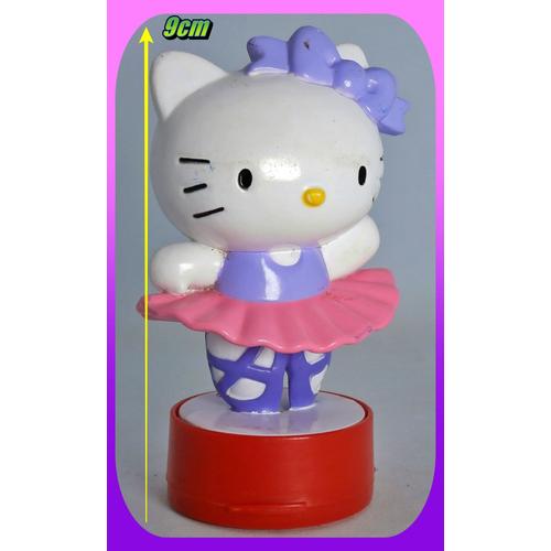 Figurine Tampon Hello Kitty - 9cm