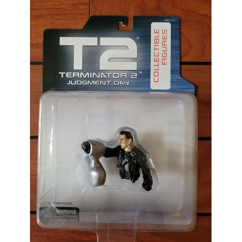 Terminator 2 - Collectible Figures - Figurine T800 Vs T1000 - Mirage