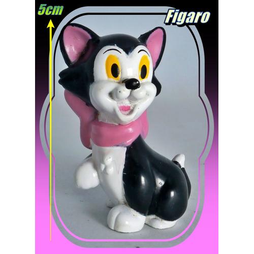 Figurine Pinocchio - Figaro Le Chat - Mattel - 2010