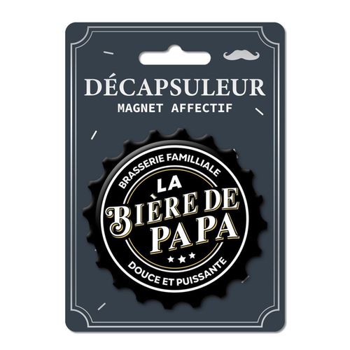 Décapsuleur Magnet "La Bière De Papa"