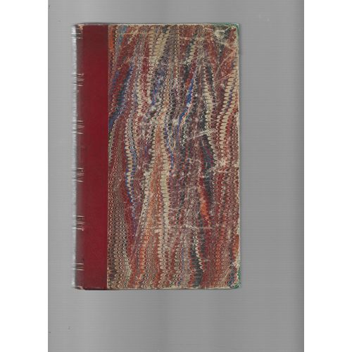 Nouvelle Méthode Pour Apprendre À Lire, À Écrire Et À Parler Une Langue En Six Mois, Appliquée À L'italien ( Cinquième Édition, 1867 ) ## Demi-Reliure Cuir