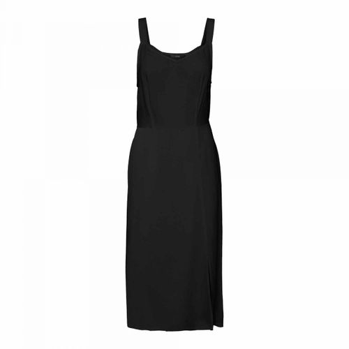 Robe Débardeur Droite Longueur Midi Fente Côté Femme Vero Moda