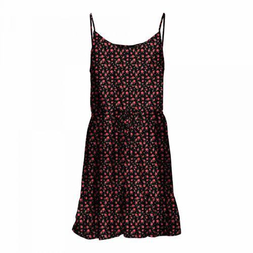 Robe Courte Sans Manches Col V Imprimé Cordon Femme Vero Moda