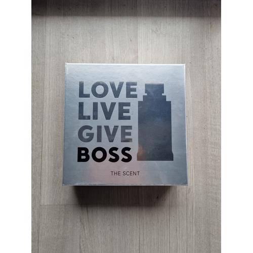 Coffret Parfum Hugo Boss The Scent 