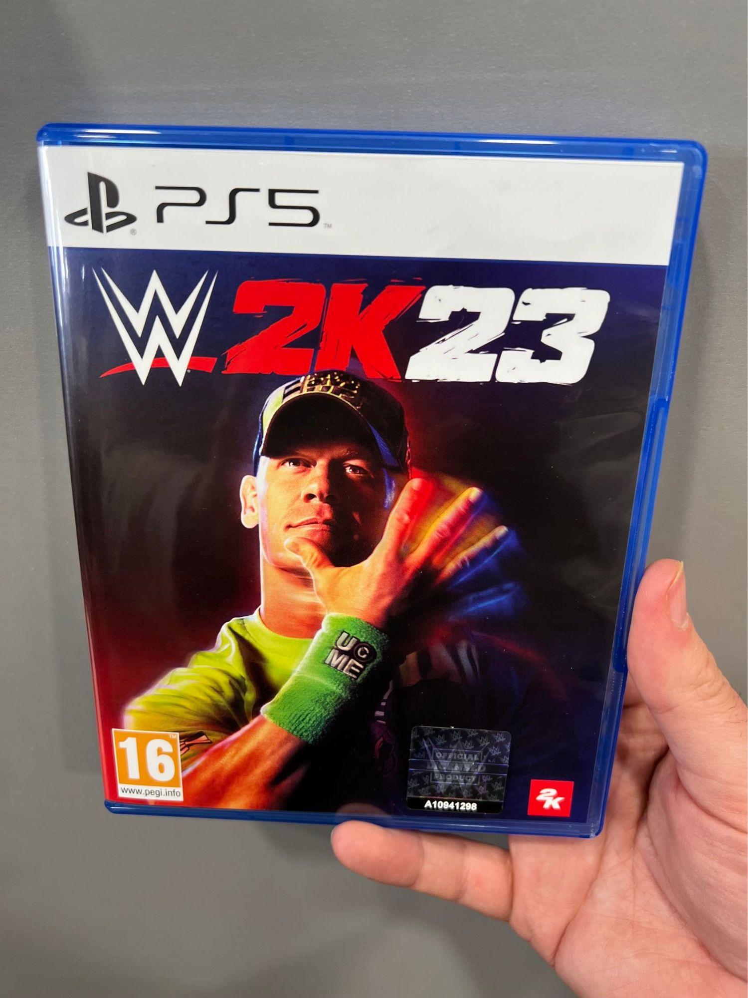 Jeu PS5 WWE 2K23 - Jeux Vidéo