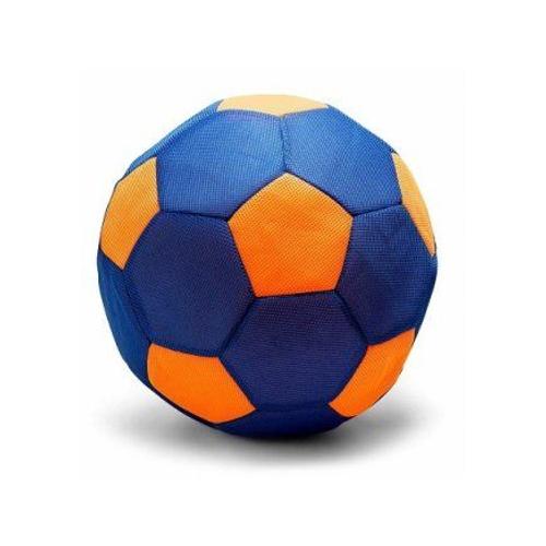 Maxi Ballon De Football Gonflable Geant Xxl 50 Cm - Jeux De Balle, Activites, Sport Enfant - Interieur, Exterieur - Set Jouet Et Carte