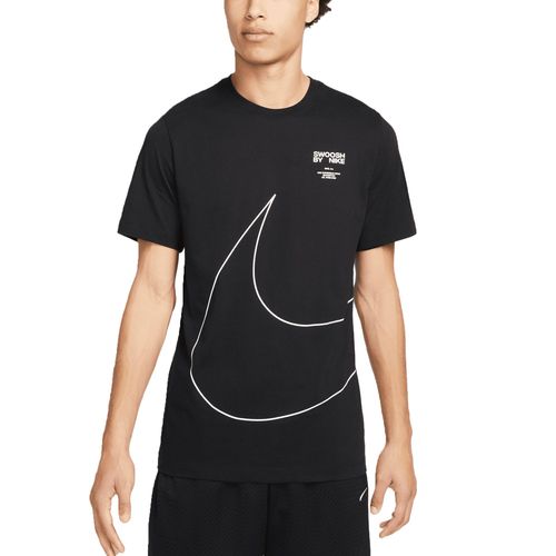 T-Shirt Big Swoosh 2 Noir - Dz2883-010 - S