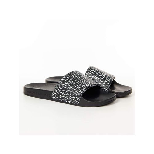 Claquette Armani Exchange Classic Slide Pool Noir