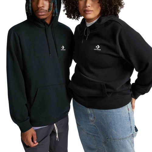 Sweat À Capuche Go-To Embroidered Star Chevron Noir - 10023874-A01 - Xl