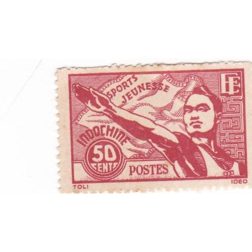 Timbres D'indochine